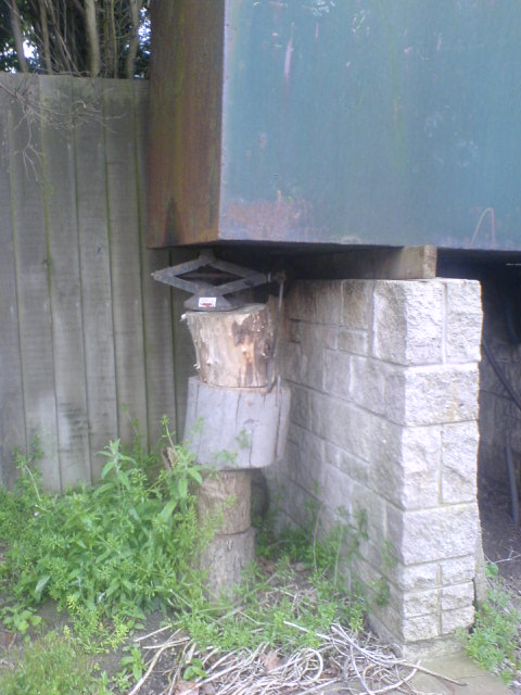 Oil Storage Tank